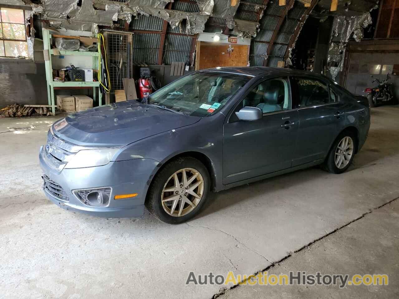 2012 FORD FUSION SEL, 3FAHP0JG0CR311691