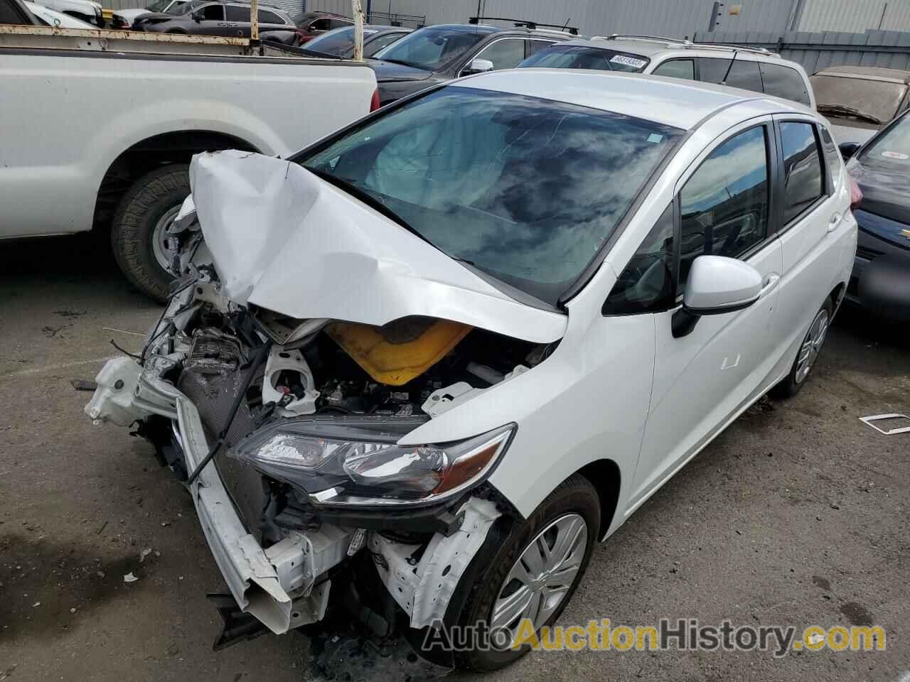 2019 HONDA FIT LX, 3HGGK5H49KM750723