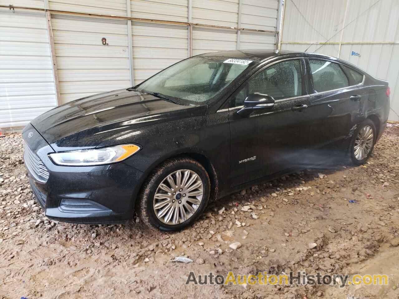 2013 FORD FUSION SE HYBRID, 3FA6P0LU9DR354342