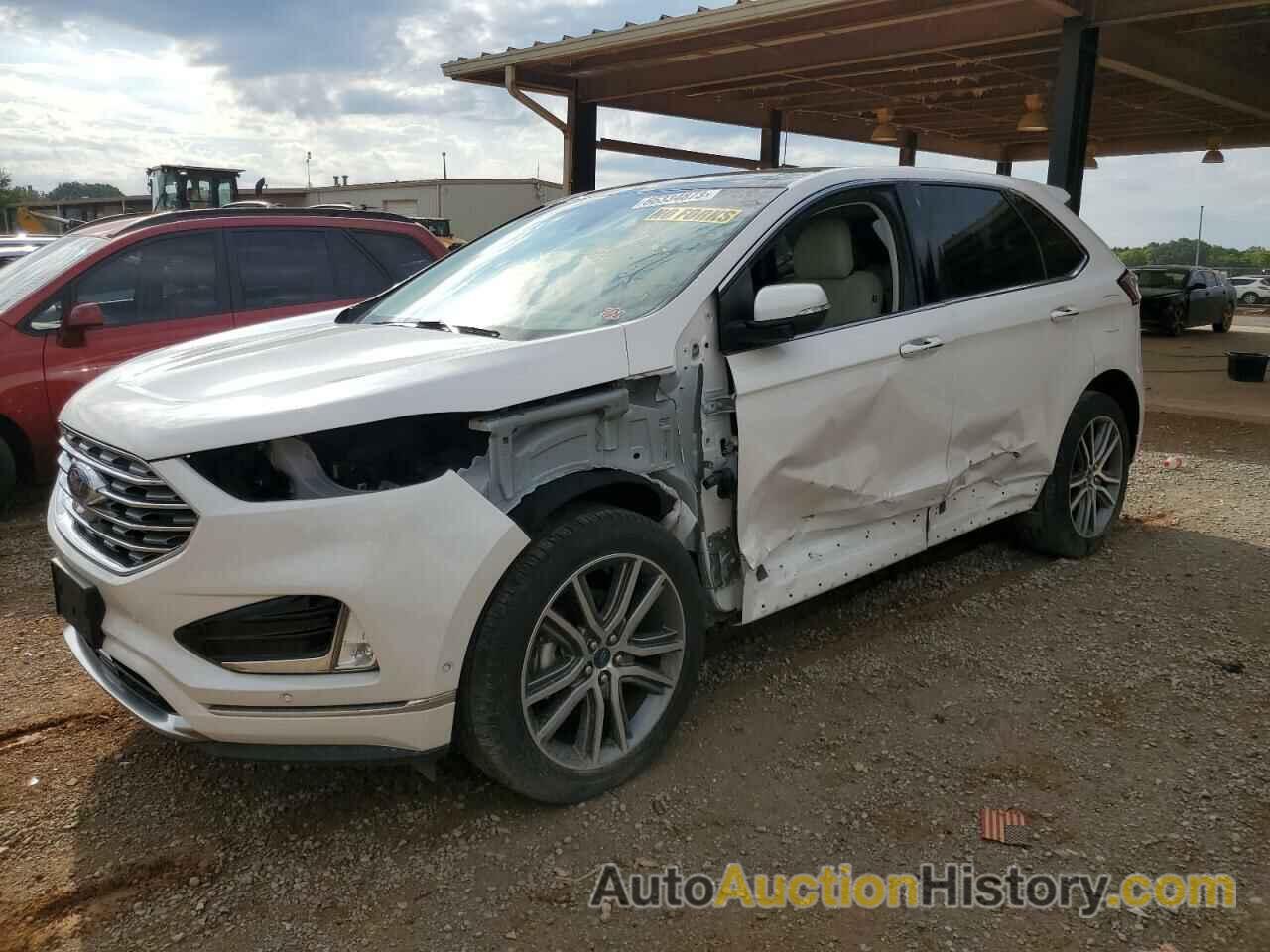 FORD EDGE TITANIUM, 2FMPK3K9XKBB85399