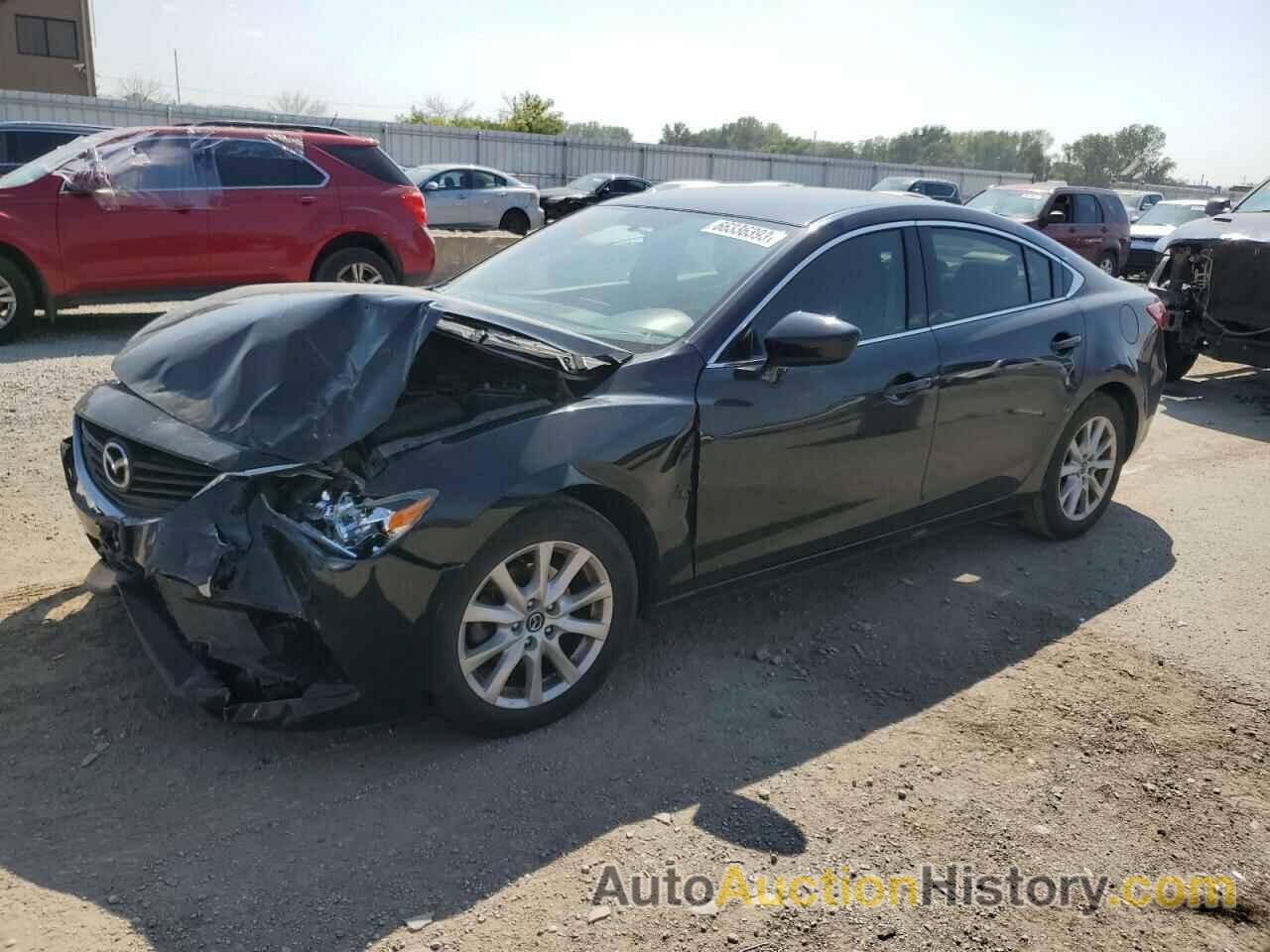 2016 MAZDA 6 SPORT, JM1GJ1U50G1411314