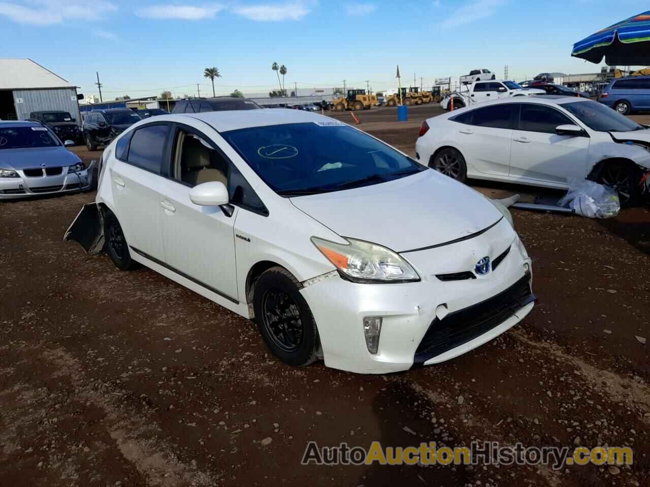 2015 TOYOTA PRIUS, JTDKN3DU6F1979325