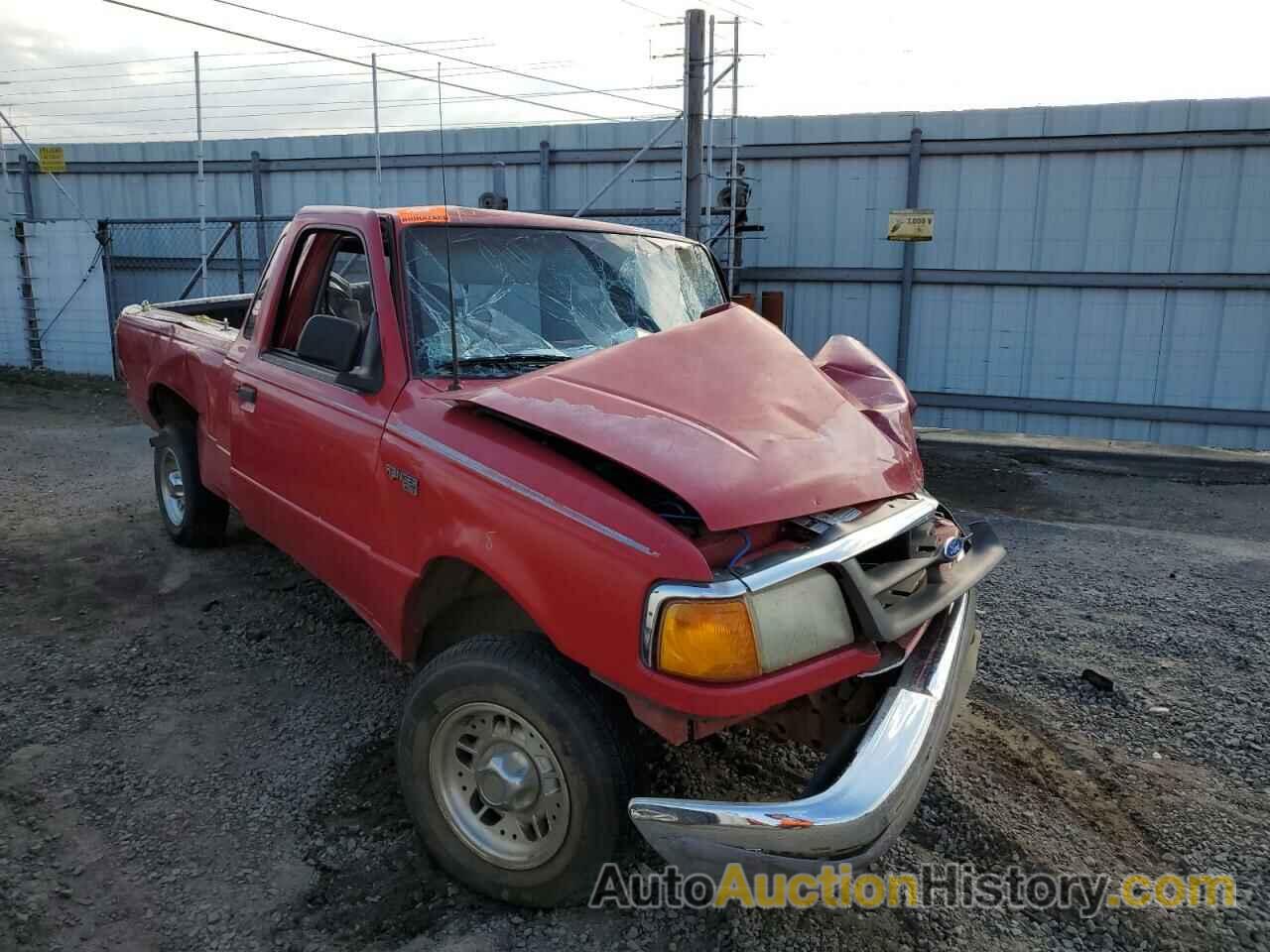 1995 FORD RANGER SUPER CAB, 1FTCR14A2SPA43776