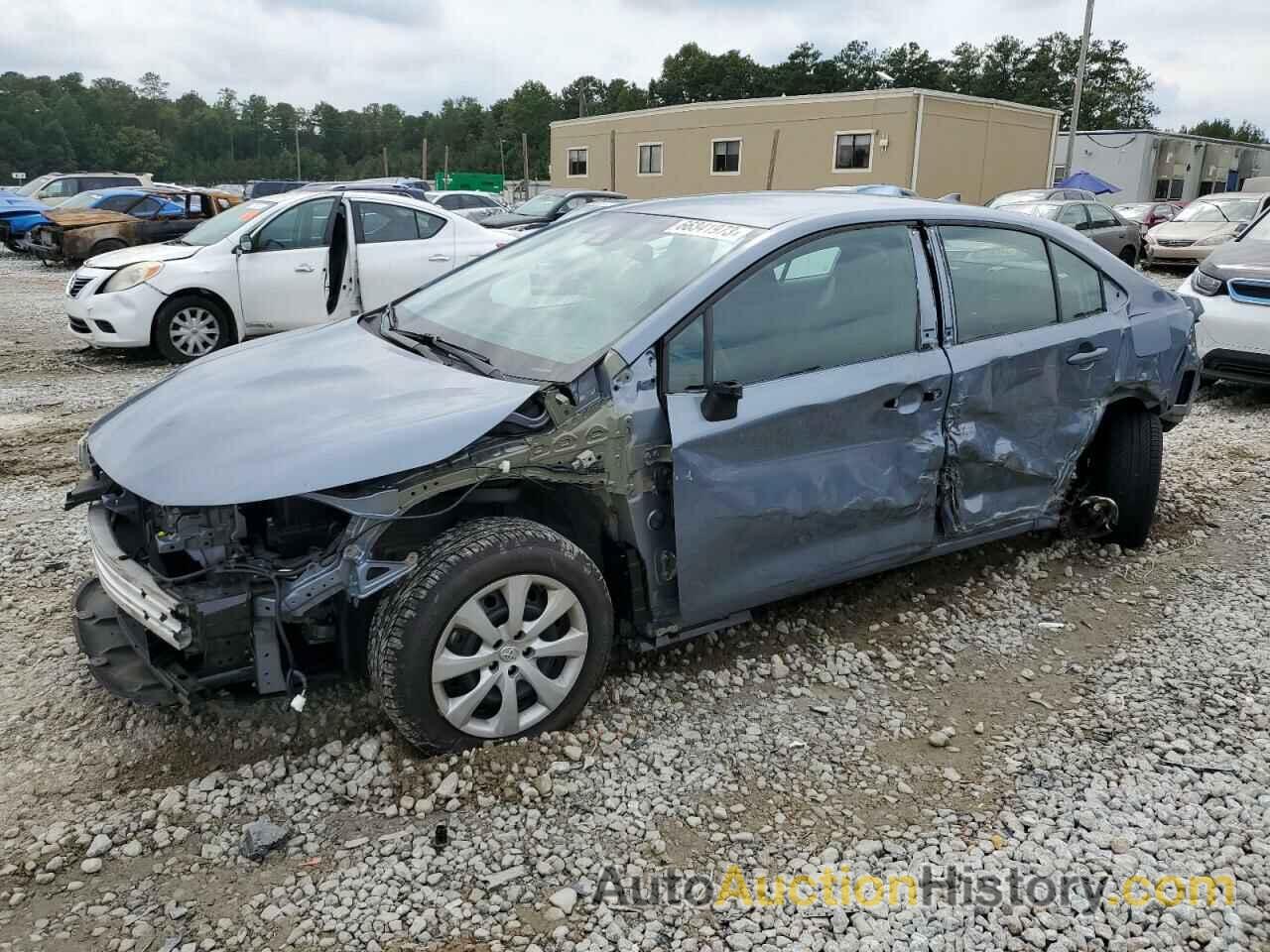 2021 TOYOTA COROLLA LE, 5YFEPMAE8MP227080