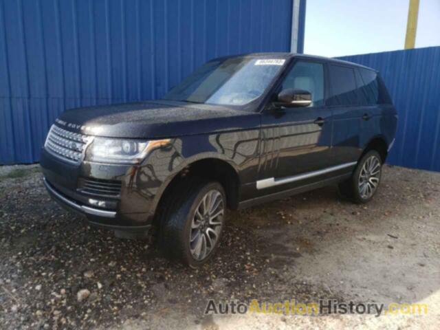 LAND ROVER RANGEROVER SUPERCHARGED, SALGS2EFXGA301986