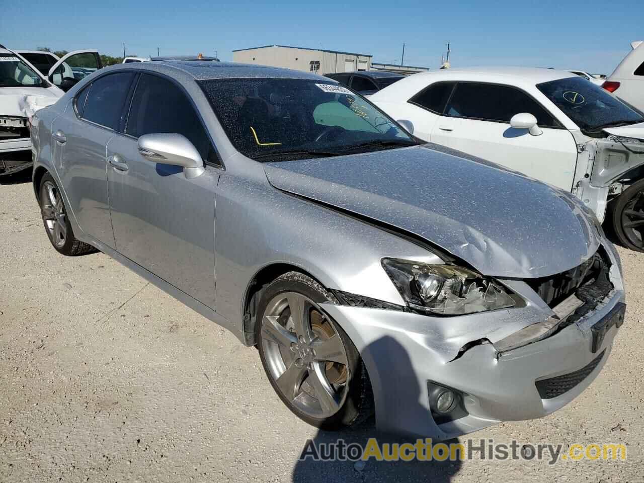 2011 LEXUS IS 250, JTHBF5C27B5136521