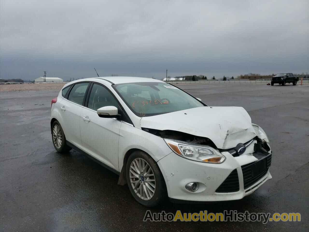 2012 FORD FOCUS SEL, 1FAHP3M27CL154743