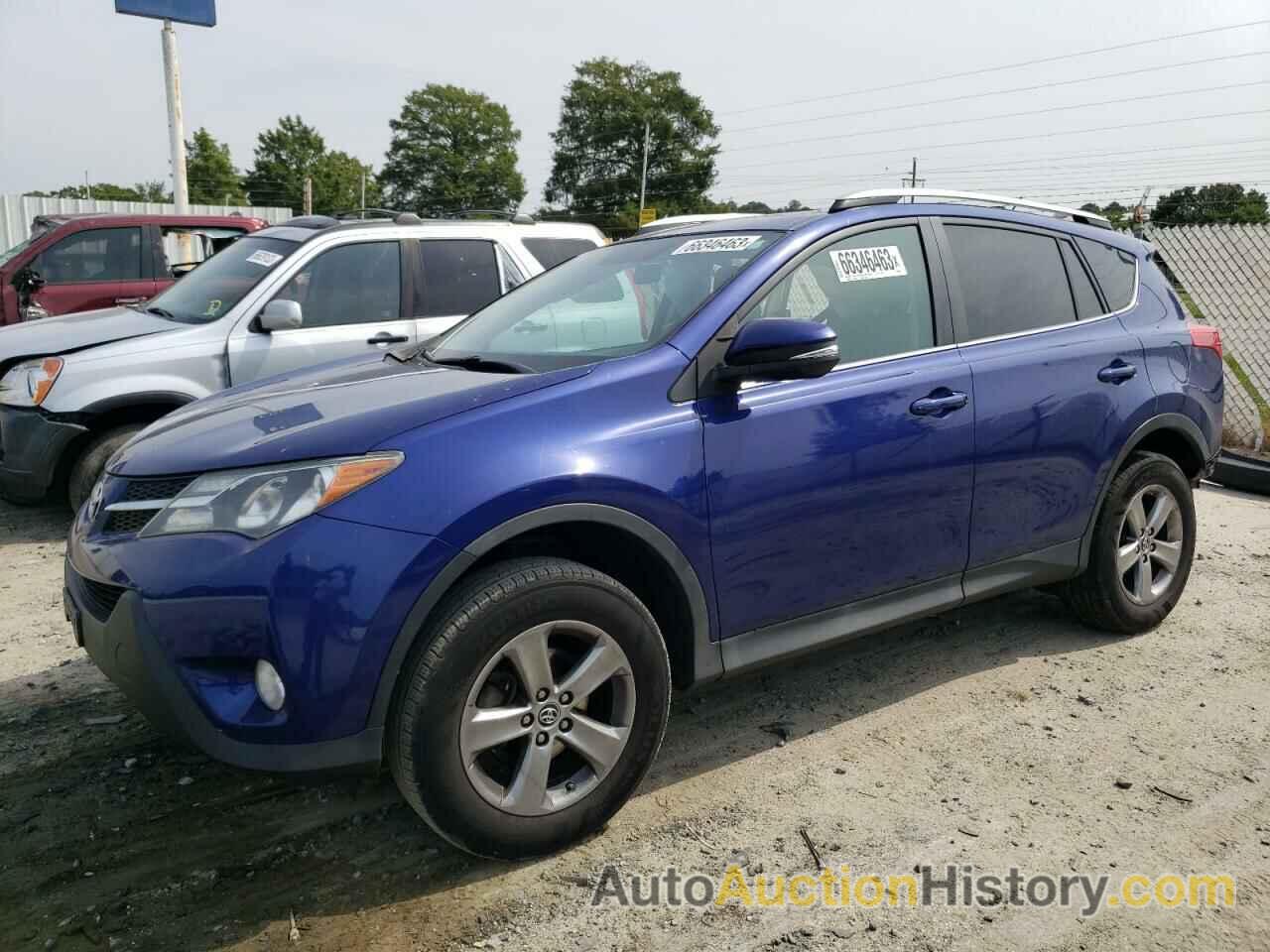 2015 TOYOTA RAV4 XLE, 2T3RFREV6FW248644