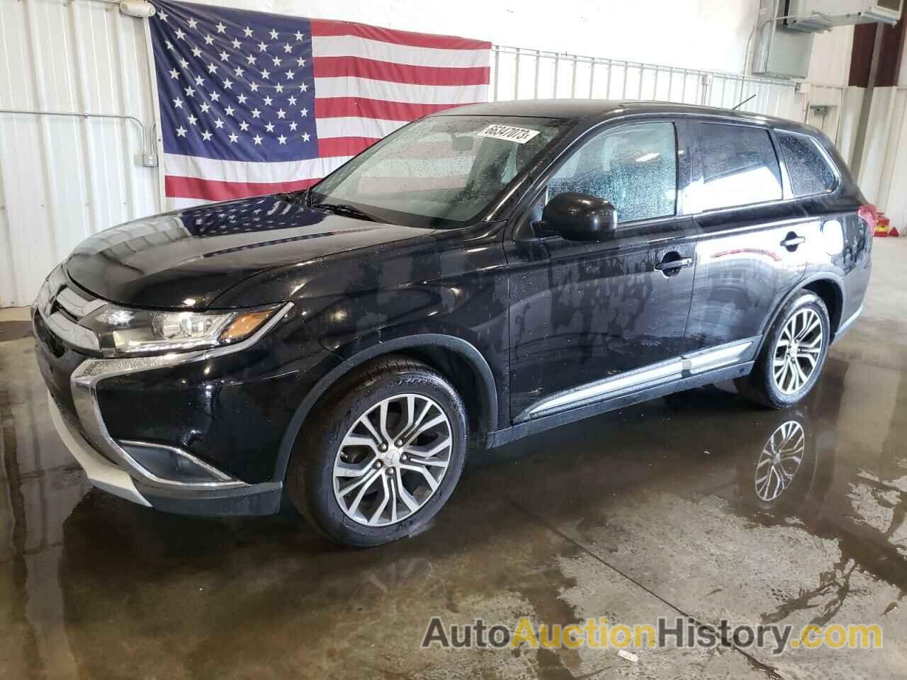 2016 MITSUBISHI OUTLANDER ES, JA4AD2A3XGZ009639