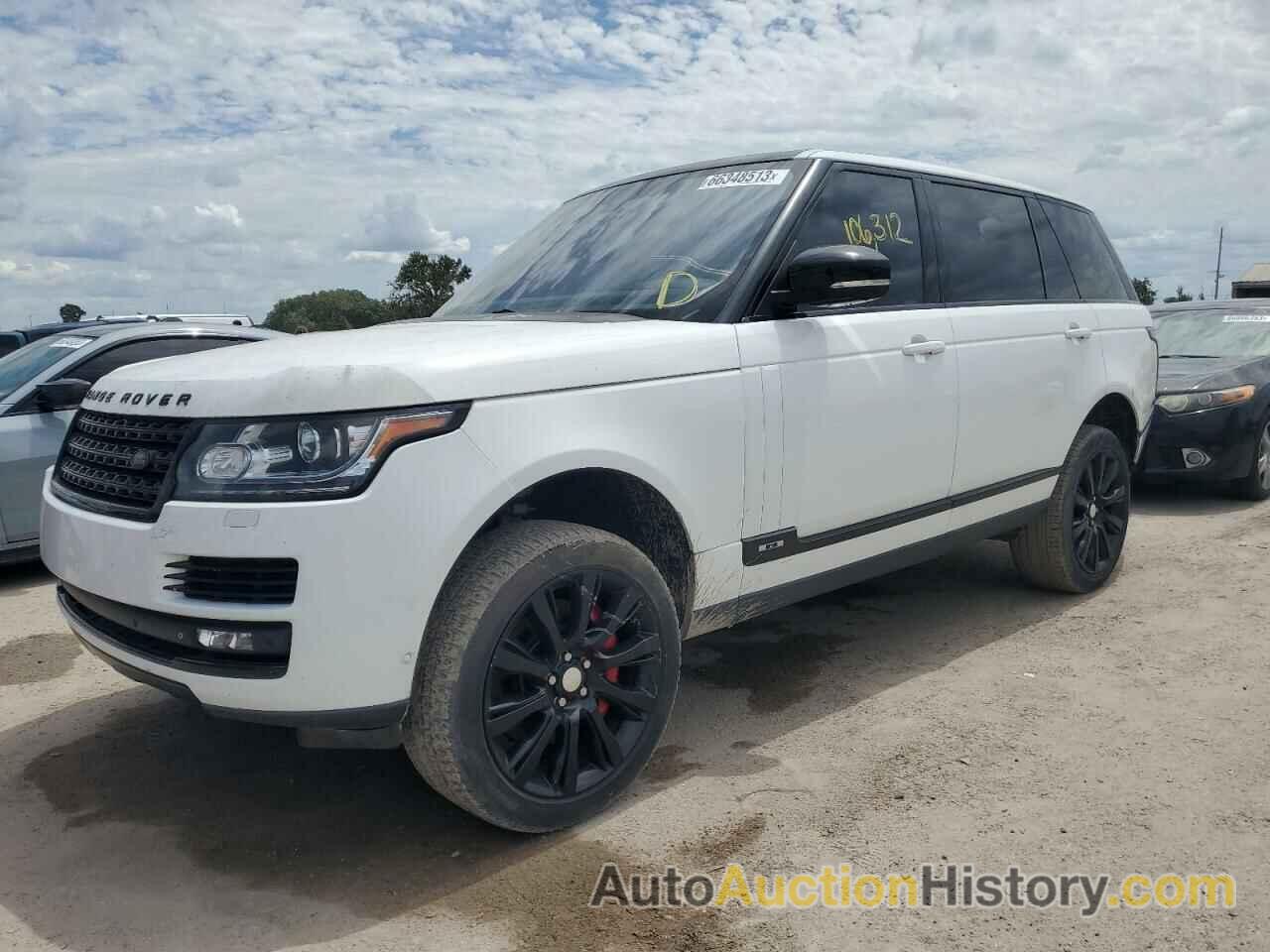 2014 LAND ROVER RANGEROVER SUPERCHARGED, SALGS3TF3EA194270