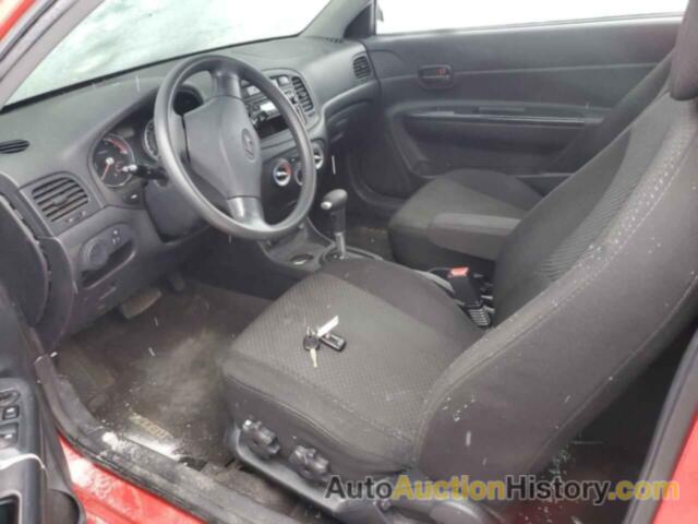 HYUNDAI ACCENT BASE, KMHCN35C88U070994