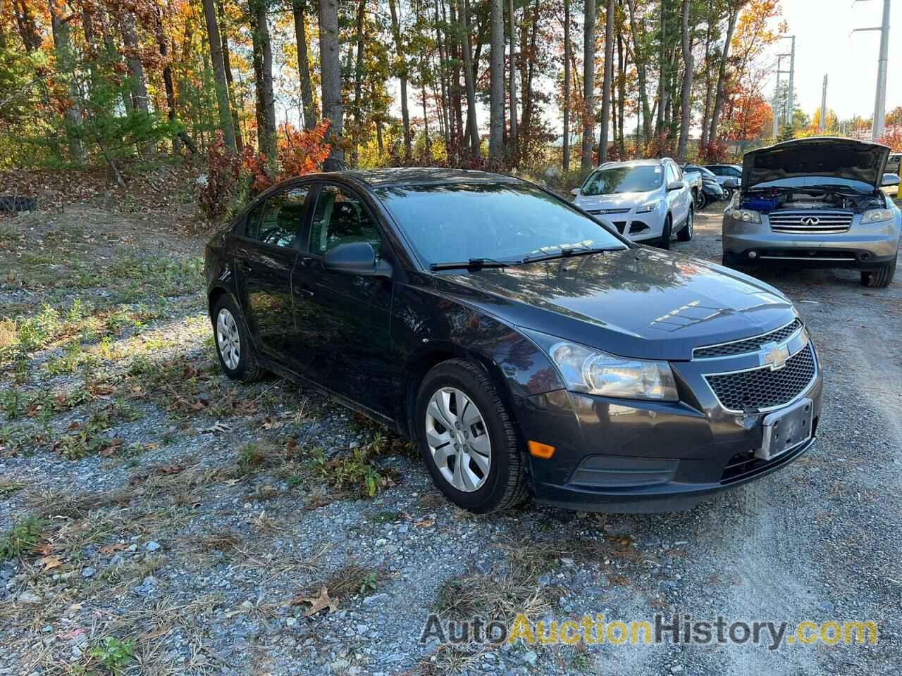 2014 CHEVROLET CRUZE LS, 1G1PA5SG8E7233392