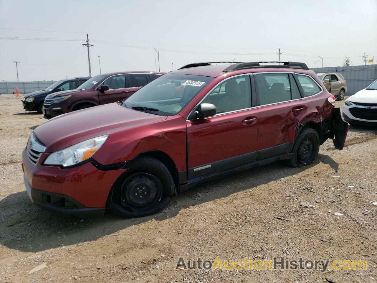 2011 SUBARU OUTBACK 2.5I, 4S4BRCACXB3336227