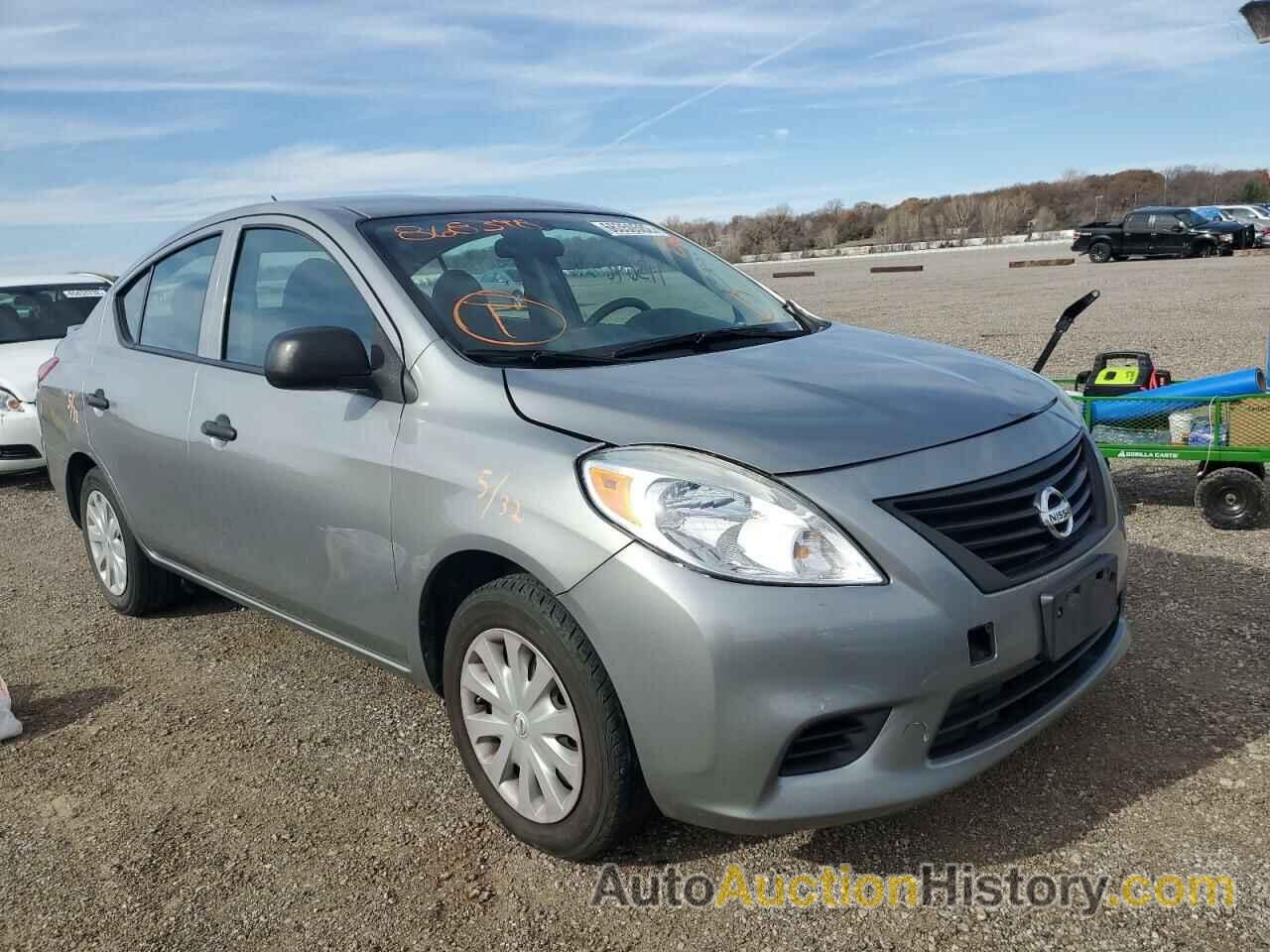 2014 NISSAN VERSA S, 3N1CN7AP9EL868398