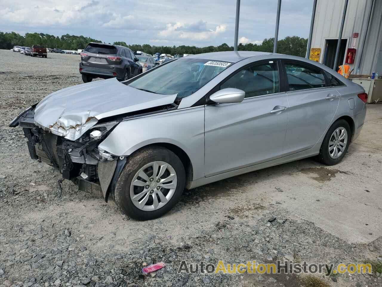 2012 HYUNDAI SONATA GLS, 5NPEB4AC8CH375268