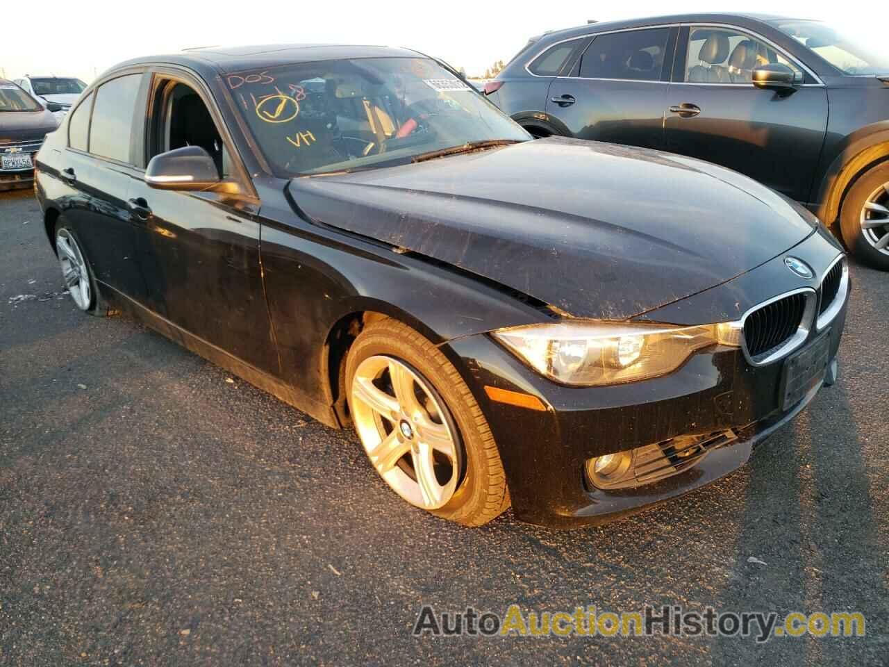 2013 BMW 3 SERIES I, WBA3A5C5XDF602192