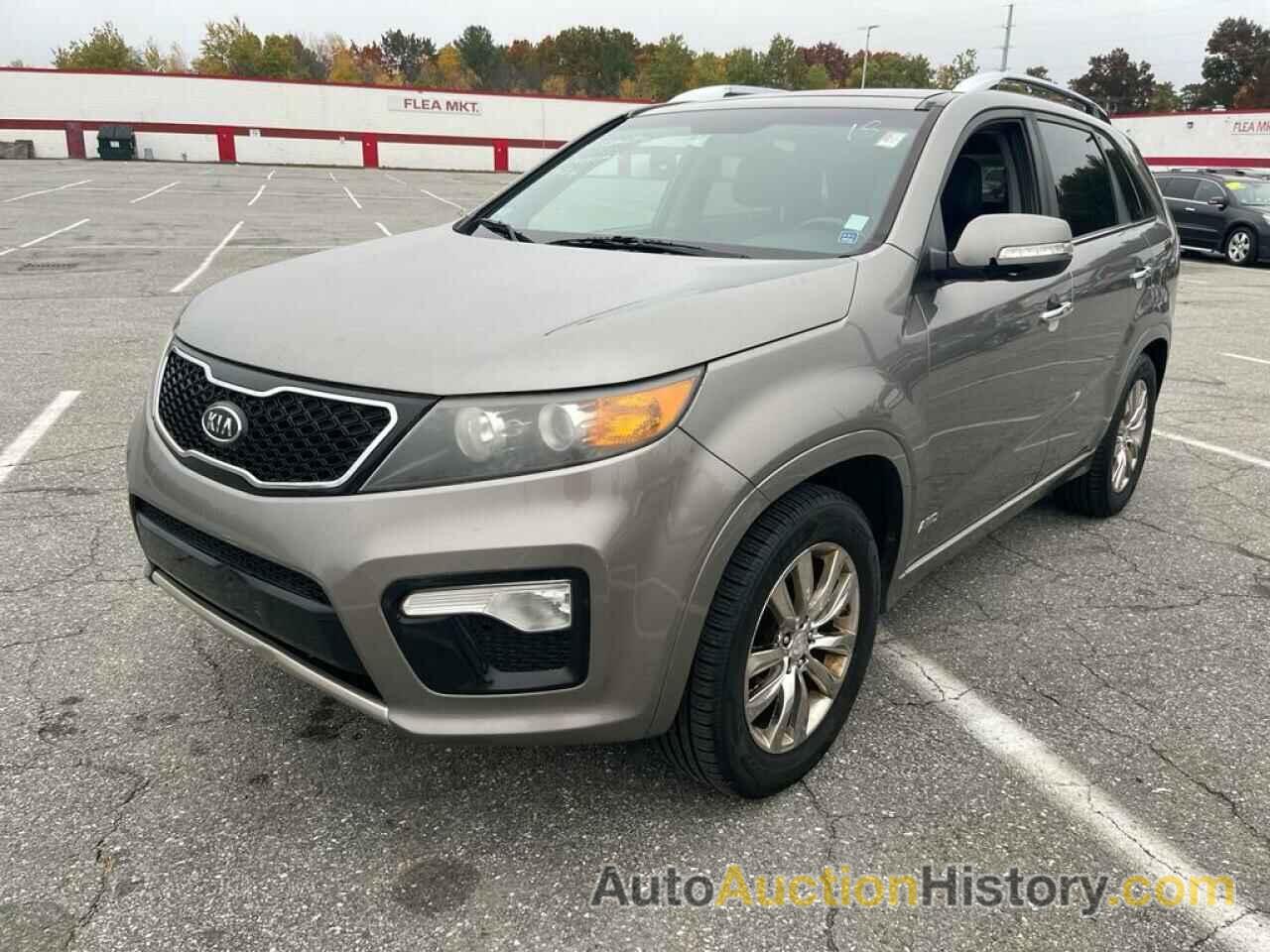 2012 KIA SORENTO SX, 5XYKWDA27CG189811