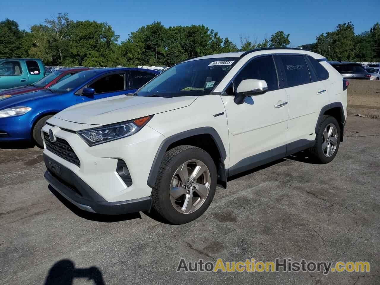 TOYOTA RAV4 LIMITED, 2T3DWRFV9LW063671