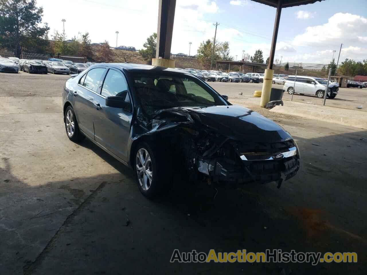 2012 FORD FUSION SE, 3FAHP0HAXCR314647