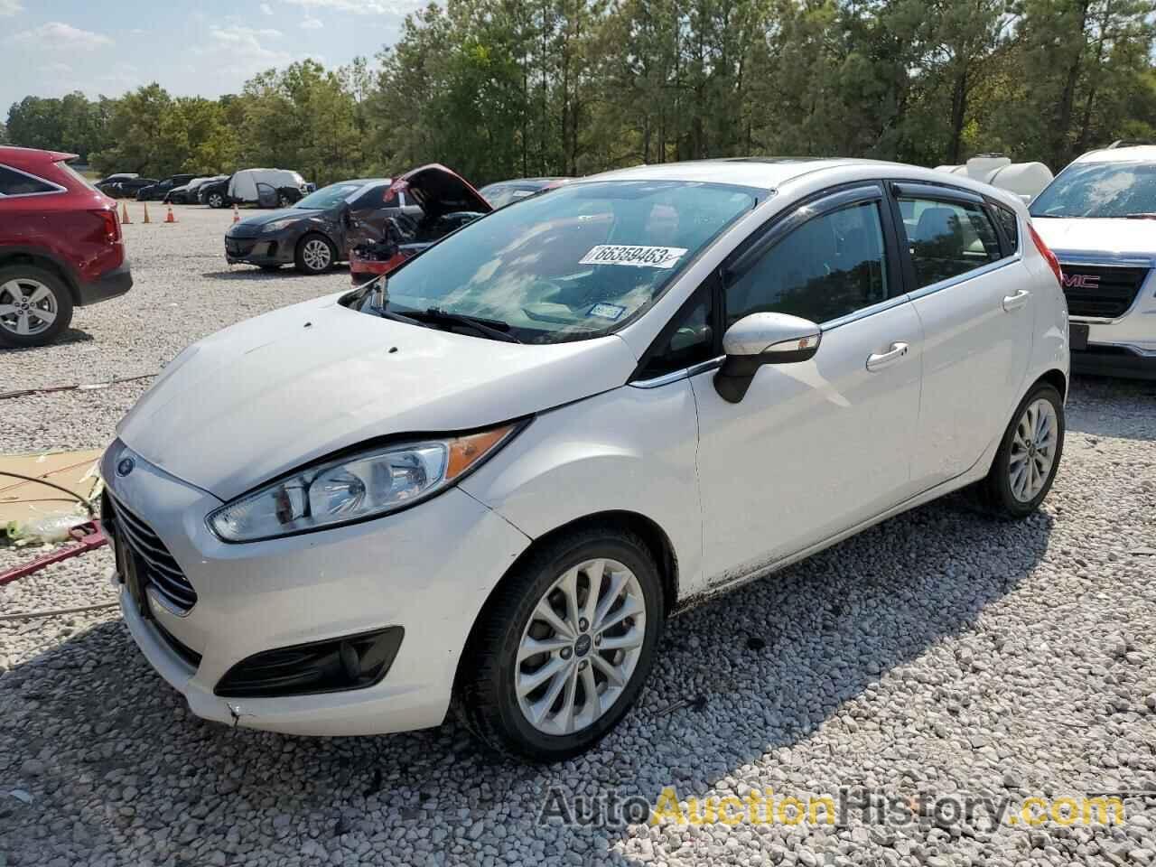 2017 FORD FIESTA TITANIUM, 3FADP4FJ2HM136519