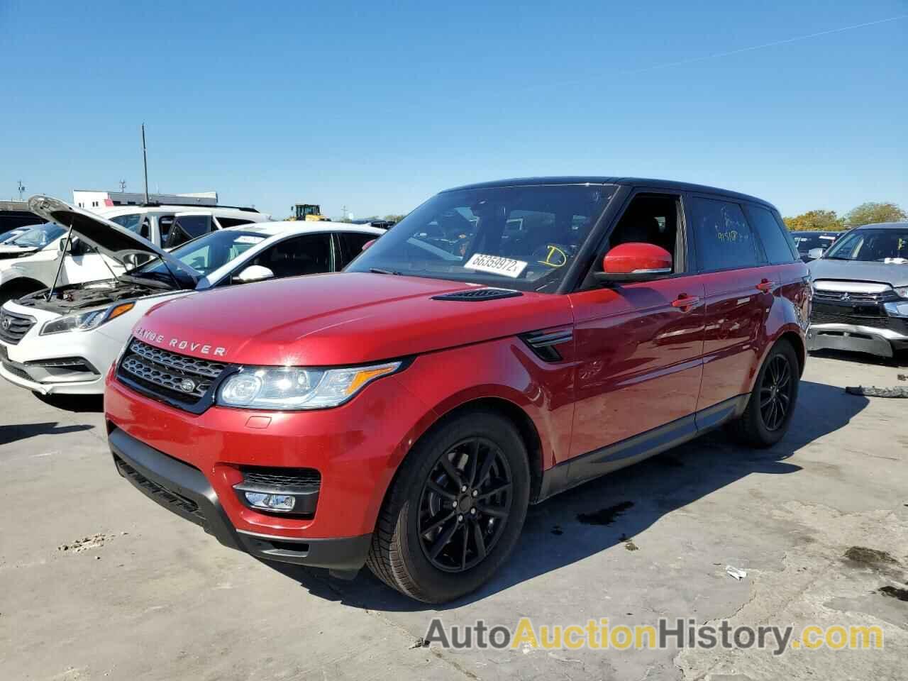 2016 LAND ROVER RANGEROVER SE, SALWG2PF9GA661826