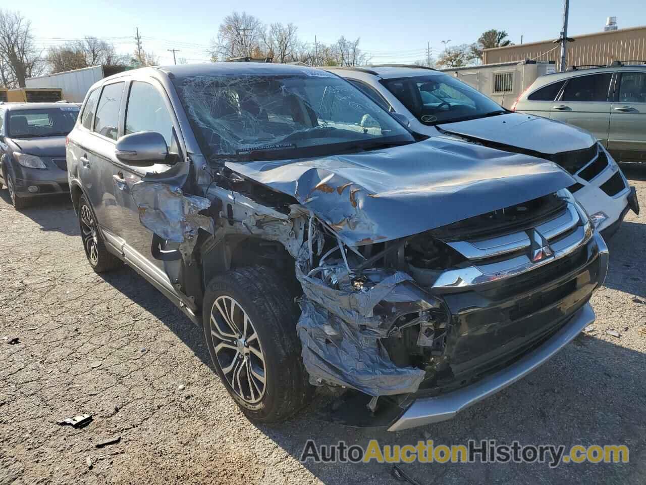 2018 MITSUBISHI OUTLANDER SE, JA4AD3A34JZ054556