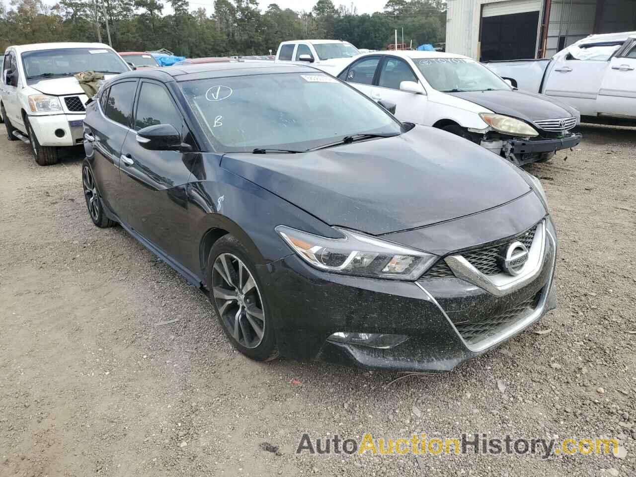 2017 NISSAN MAXIMA 3.5S, 1N4AA6AP0HC447136