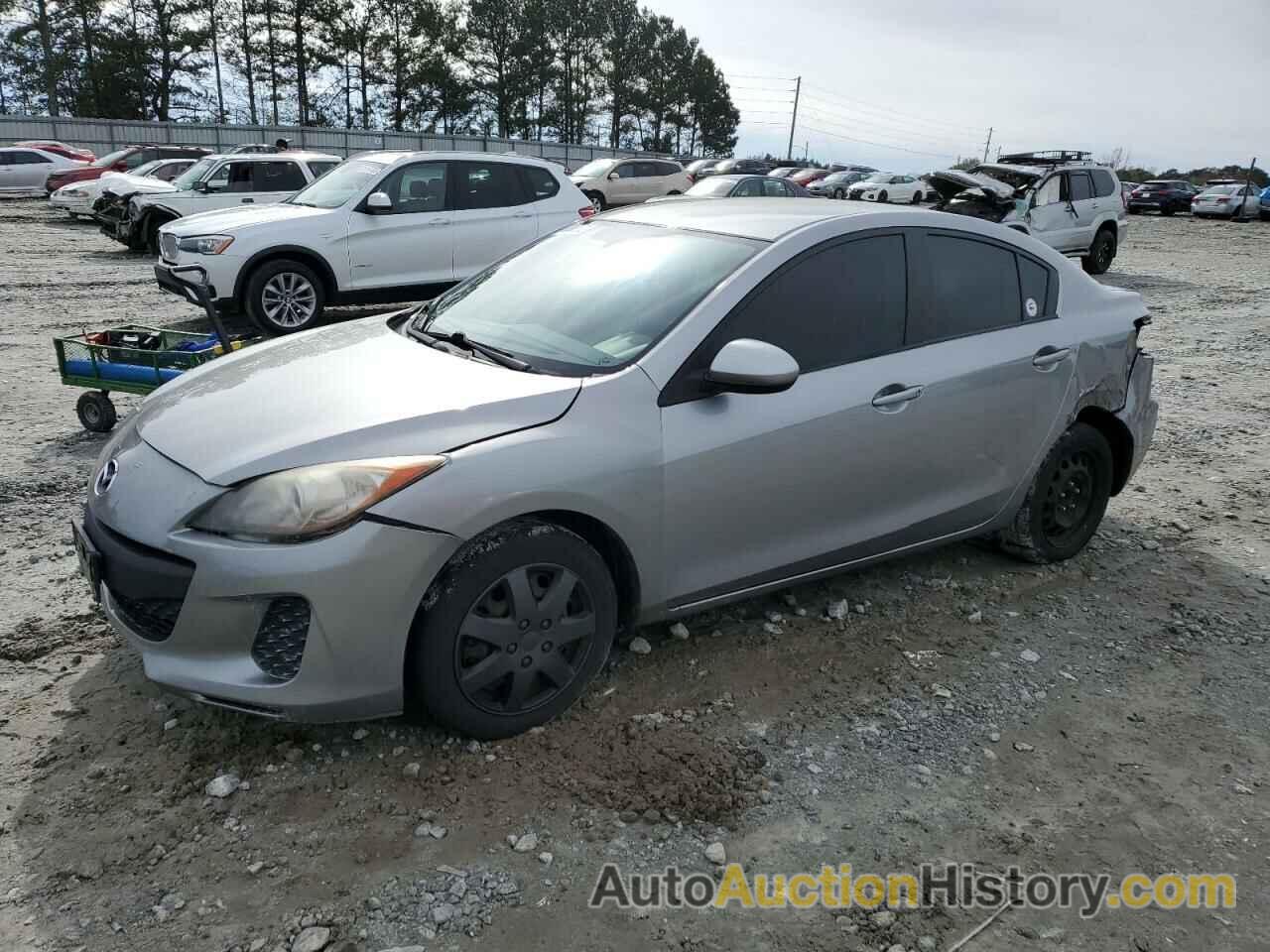 2013 MAZDA 3 I, JM1BL1TG4D1832892