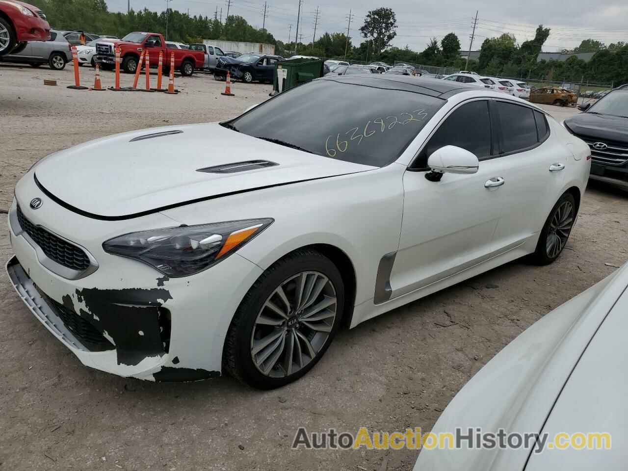 2019 KIA STINGER, KNAE15LA5K6067761