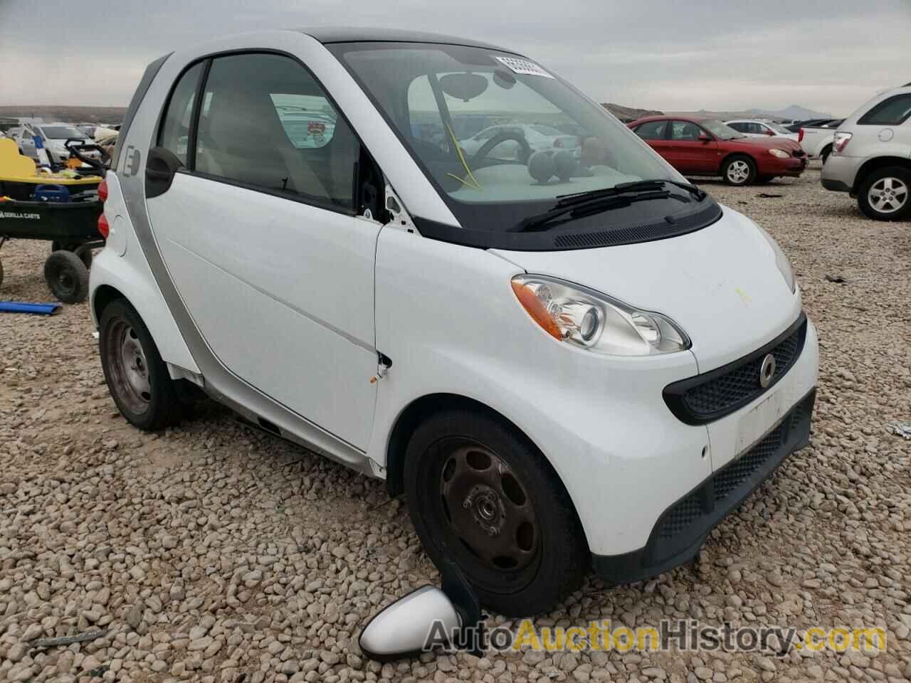 2013 SMART FORTWO, WMEEJ9AAXDK727480