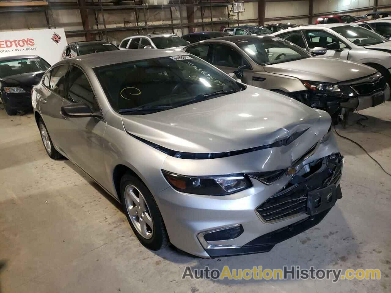 2017 CHEVROLET MALIBU LS, 1G1ZB5STXHF281554