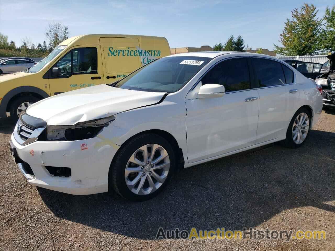 2014 HONDA ACCORD TOURING, 1HGCR2F9XEA806564