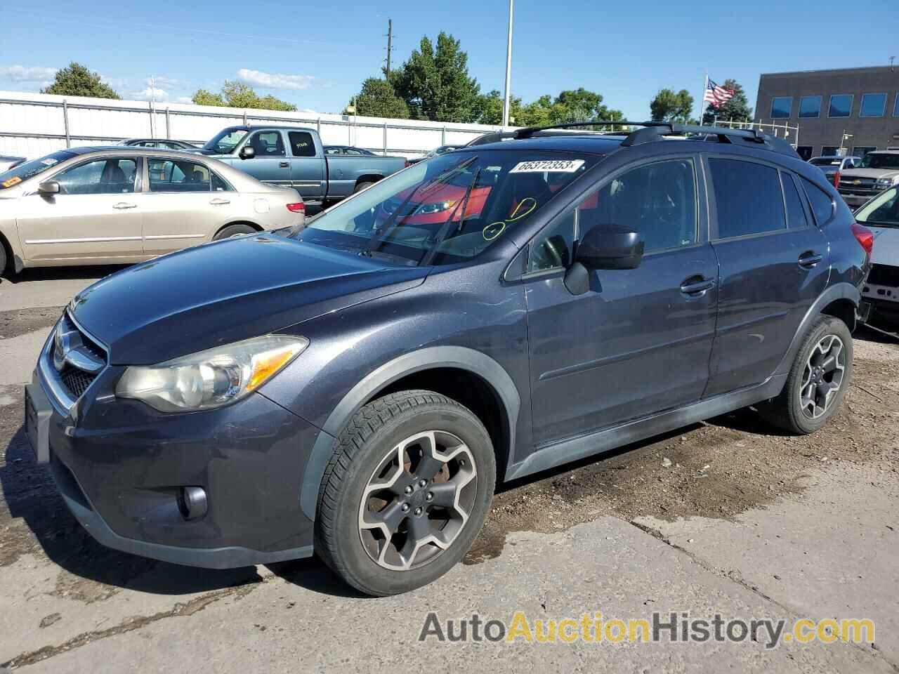 2014 SUBARU XV 2.0 LIMITED, JF2GPAGC2E8273550