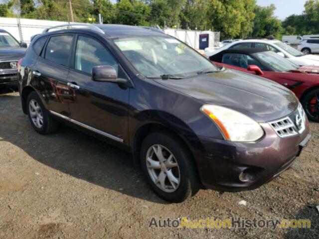 NISSAN ROGUE S, JN8AS5MV0BW306282