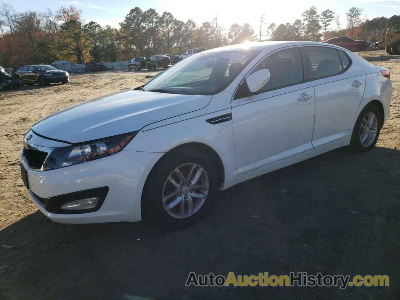 2013 KIA OPTIMA LX, 5XXGM4A76DG236470