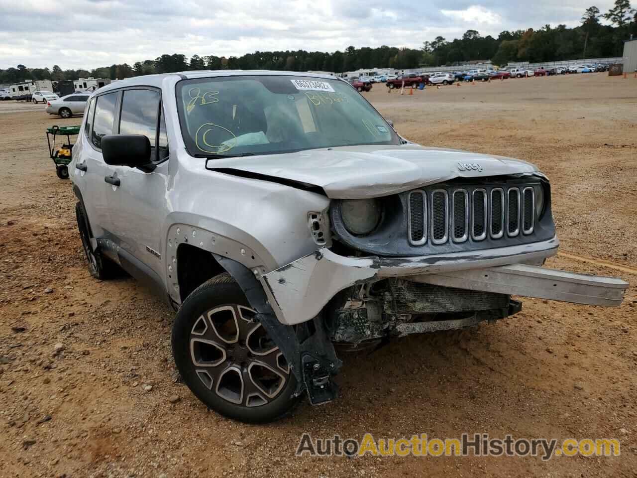 2015 JEEP RENEGADE SPORT, ZACCJAAT2FPB15663