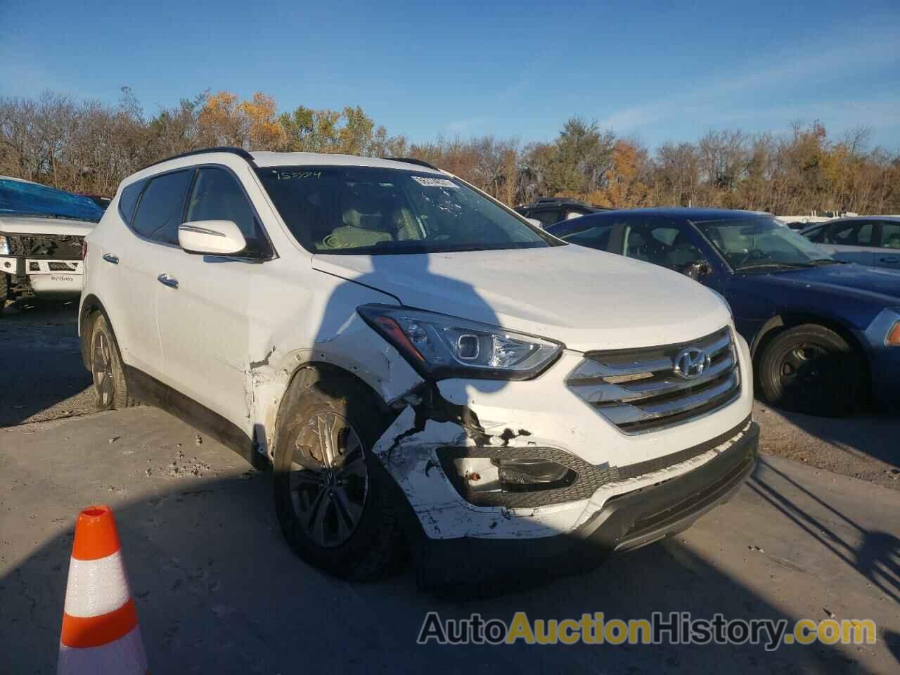 2014 HYUNDAI SANTA FE, 5XYZU3LB6EG153994