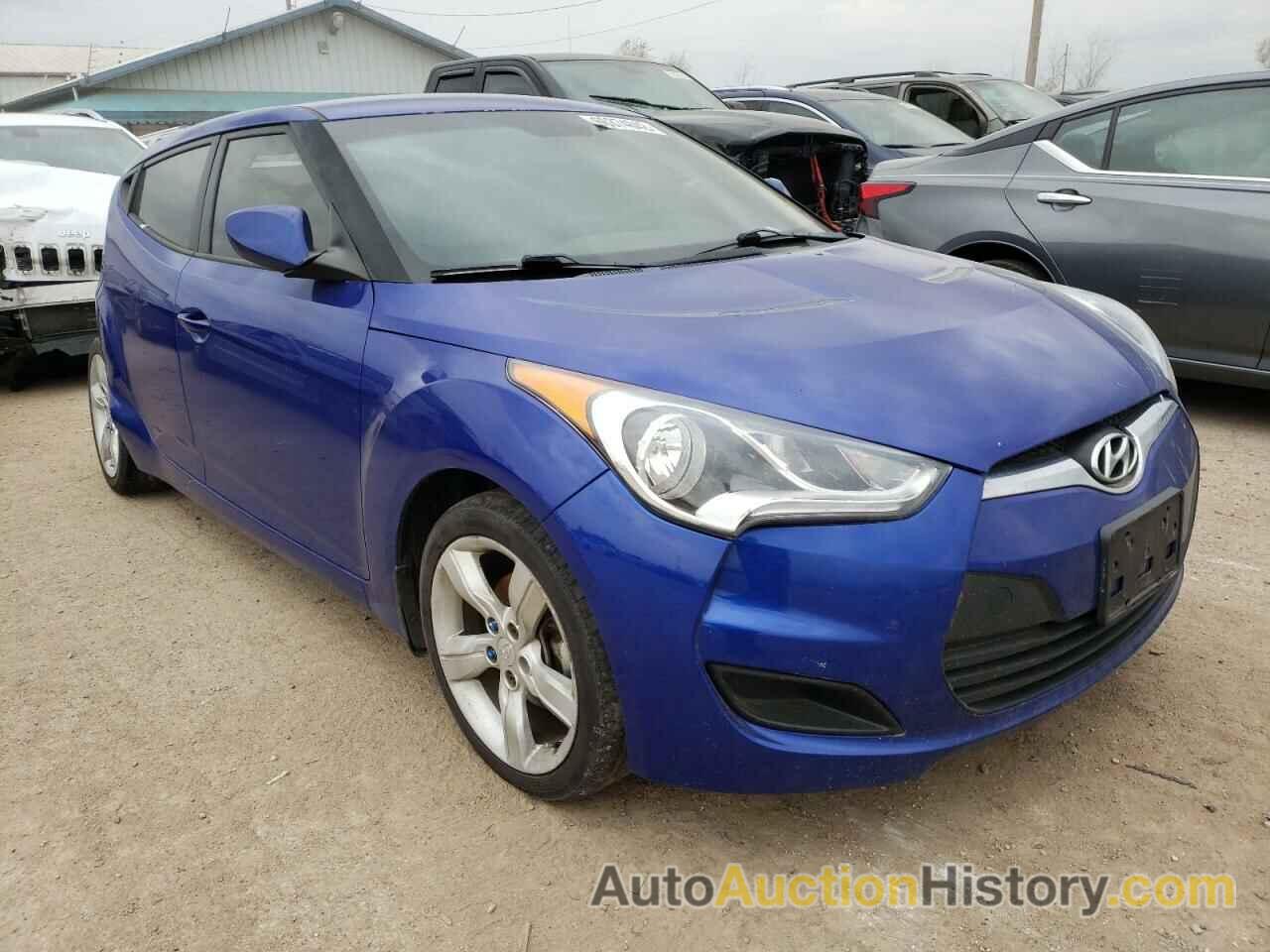 2013 HYUNDAI VELOSTER, KMHTC6AD8DU176247