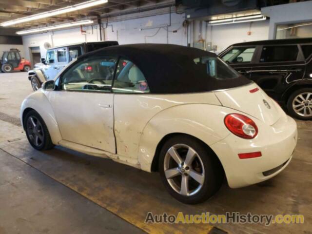 VOLKSWAGEN BEETLE TRIPLE WHITE, 3VWFF31Y87M412539