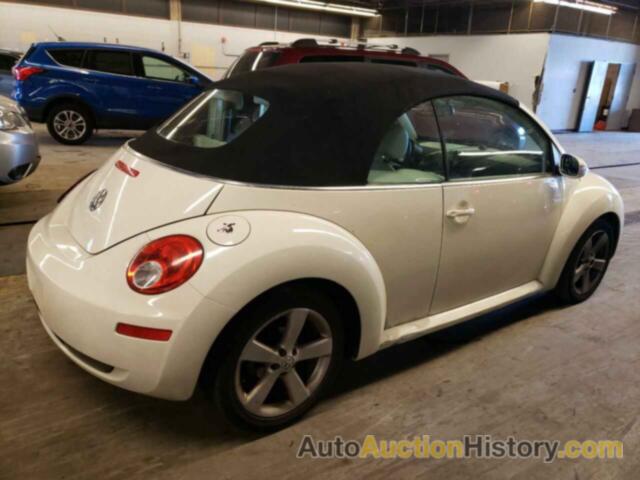 VOLKSWAGEN BEETLE TRIPLE WHITE, 3VWFF31Y87M412539