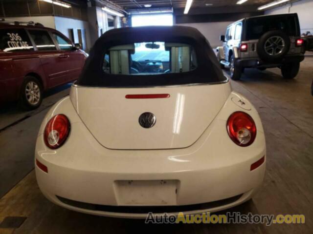 VOLKSWAGEN BEETLE TRIPLE WHITE, 3VWFF31Y87M412539