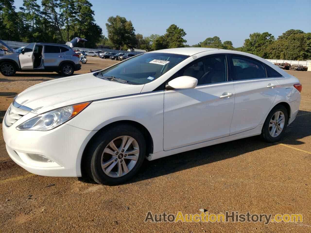 2013 HYUNDAI SONATA GLS, 5NPEB4AC8DH738962