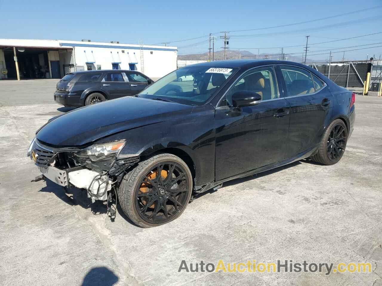 2014 LEXUS IS 350, JTHBE1D28E5001241