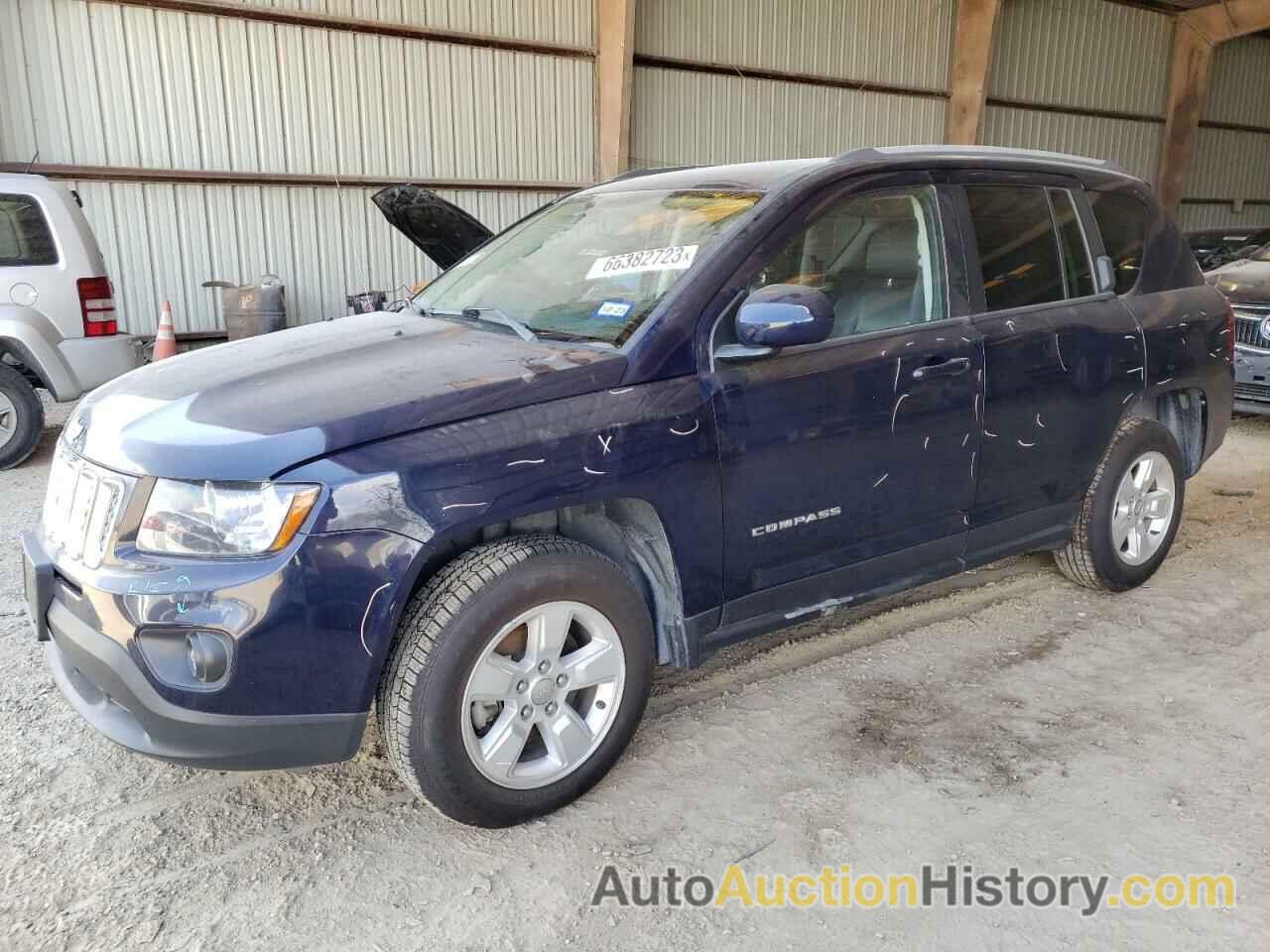 2017 JEEP COMPASS LATITUDE, 1C4NJCEB1HD198543