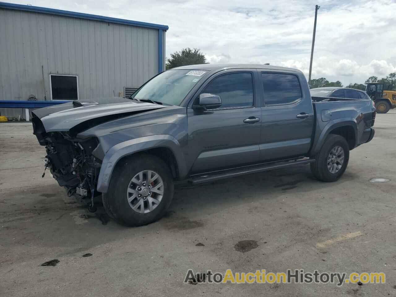 2018 TOYOTA TACOMA DOUBLE CAB, 3TMAZ5CN5JM061311