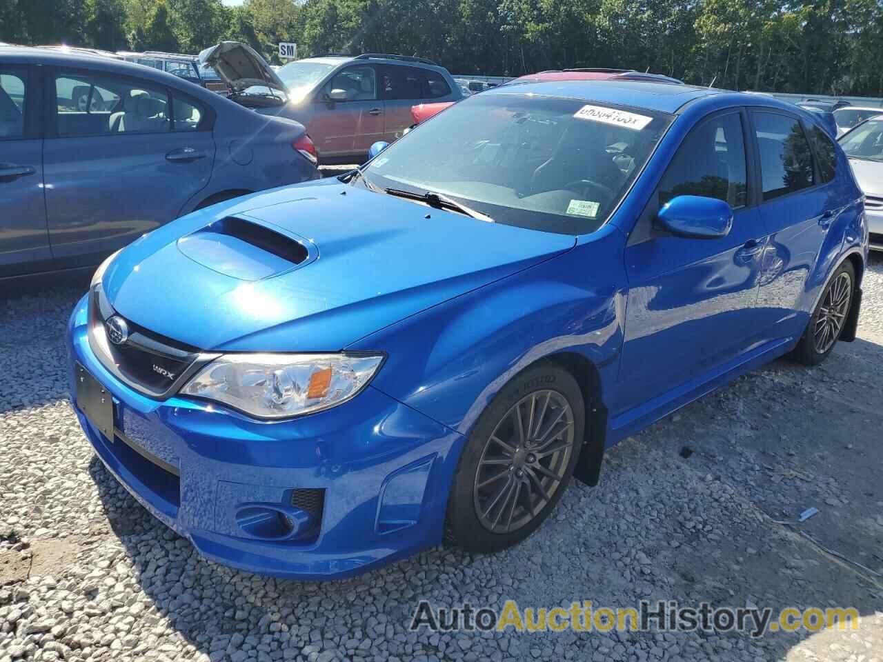 2012 SUBARU WRX WRX, JF1GR7E66CG238110