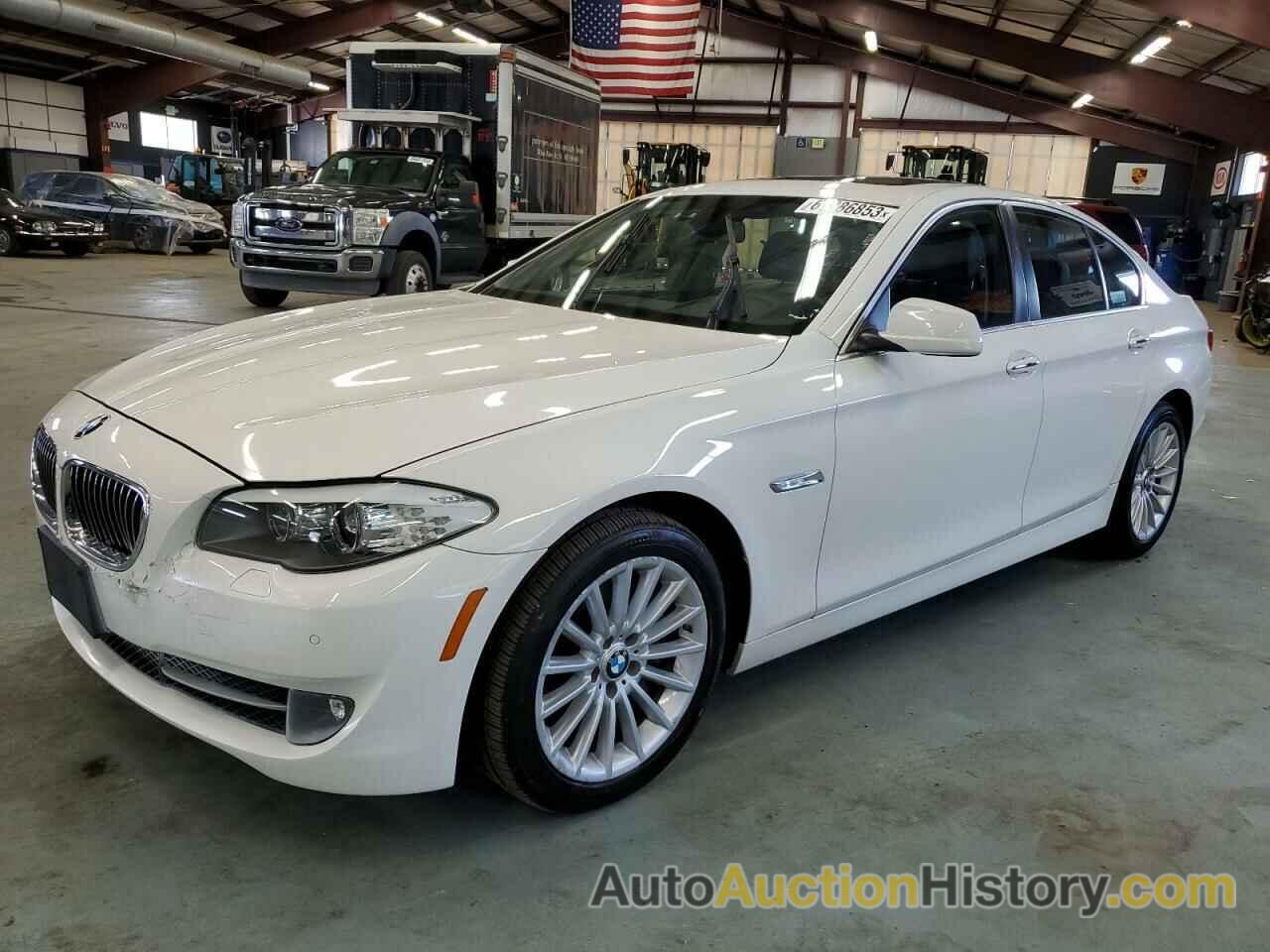 2013 BMW 5 SERIES XI, WBAFU7C50DDU77960