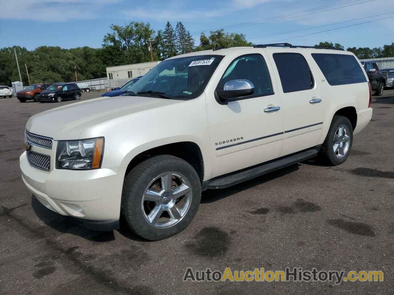 2014 CHEVROLET SUBURBAN K1500 LTZ, 1GNSKKE76ER123994