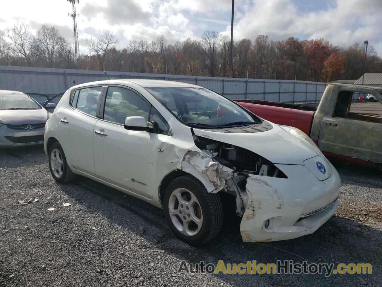 2011 NISSAN LEAF SV, JN1AZ0CP8BT006846