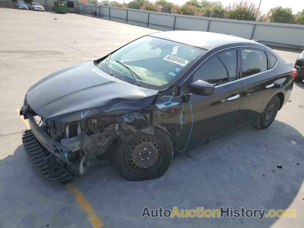 2017 NISSAN SENTRA S, 3N1AB7AP8HY294691